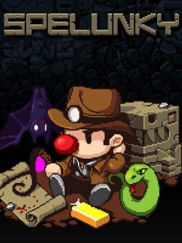 Vertical boxart forSpelunky Classic