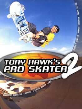 Boxart for Tony Hawk's Pro Skater 2