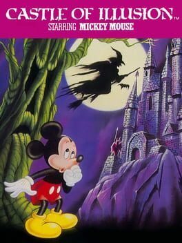 Boxart for Castle of Illusion Starring Mickey Mouse