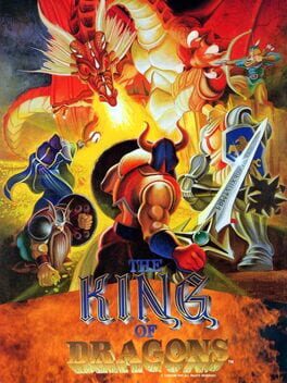 Boxart for The King of Dragons