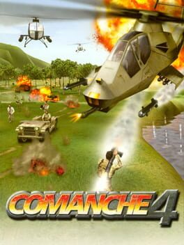 Boxart for Comanche 4