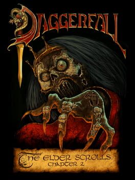 Vertical boxart forThe Elder Scrolls II: Daggerfall