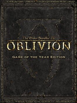 Vertical boxart forThe Elder Scrolls IV: Oblivion - Game of the Year Edition