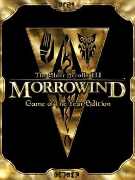 Vertical boxart forThe Elder Scrolls III: Morrowind - Game of the Year Edition