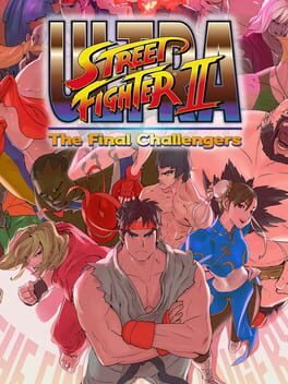 Boxart for ULTRA STREET FIGHTER™ II The Final Challengers