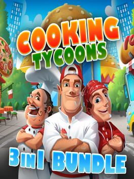 Boxart for Cooking Tycoons: 3 in 1 Bundle