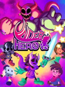 Vertical boxart forUnderhero