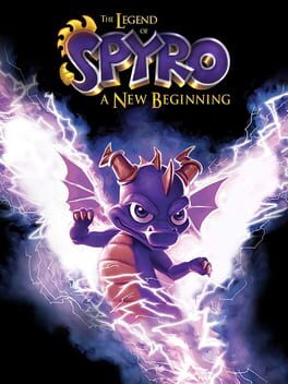 Boxart for The Legend of Spyro: A New Beginning