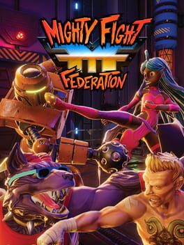 Boxart for Mighty Fight Federation