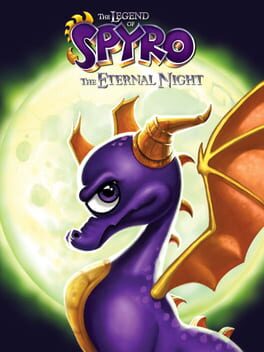 Boxart for The Legend of Spyro: The Eternal Night