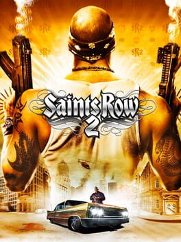 Vertical boxart forSaints Row 2