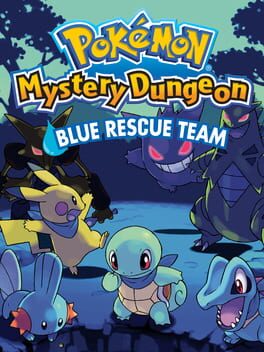 Boxart for Pokémon Mystery Dungeon: Blue Rescue Team