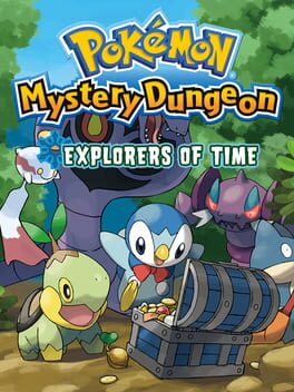 Boxart for Pokémon Mystery Dungeon: Explorers of Sky