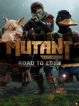 Boxart for Mutant Year Zero: Road to Eden