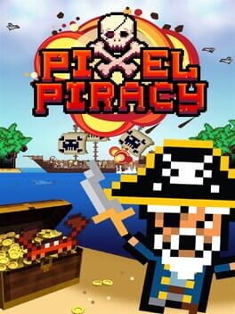 Vertical boxart forPixel Piracy