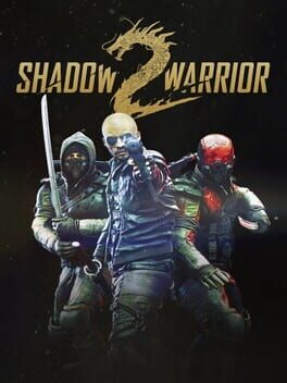 Vertical boxart forShadow Warrior 2