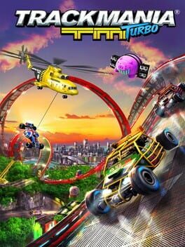 Vertical boxart forTrackMania Turbo