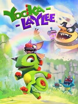 Vertical boxart forYooka-Laylee