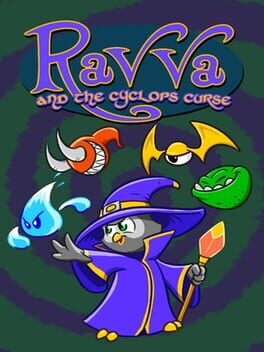 Boxart for Ravva and the Cyclops Curse