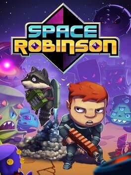 Boxart for Space Robinson