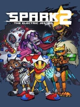 Boxart for Spark the Electric Jester 2