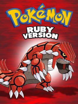 Vertical boxart forPokémon Ruby Version