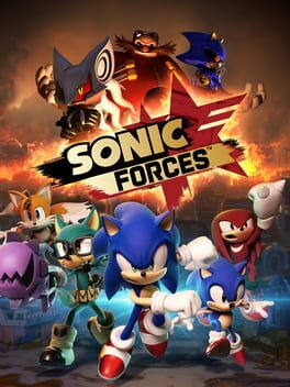 Vertical boxart forSonic Forces
