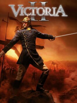 Vertical boxart forVictoria II