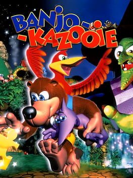 Vertical boxart forBanjo-Kazooie