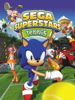 Boxart for SEGA Superstars Tennis