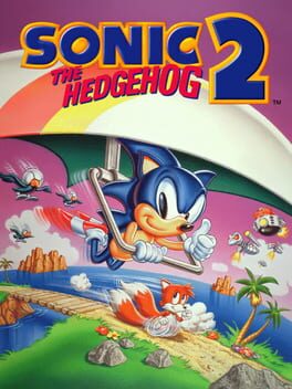 Vertical boxart forSonic the Hedgehog 2