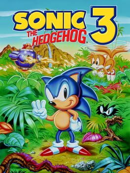 Boxart for Sonic The Hedgehog 3