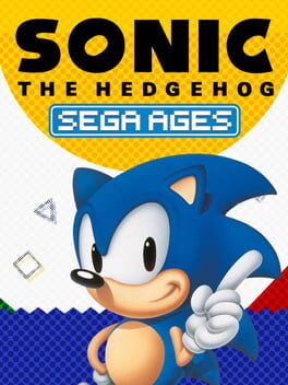 Boxart for SEGA AGES SONIC THE HEDGEHOG