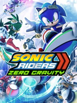 Boxart for Sonic Riders: Zero Gravity