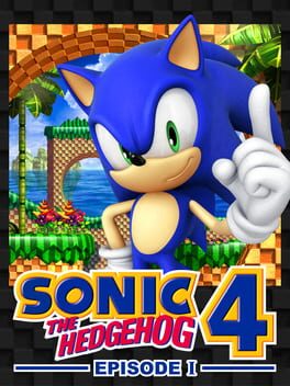 Boxart for SONIC THE HEDGEHOG 4 Episode I