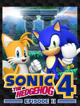 Boxart for SONIC THE HEDGEHOG 4 Episode II