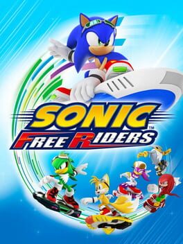Boxart for SONIC FREE RIDERS