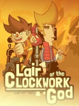 Boxart for Lair of the Clockwork God