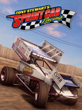 Boxart for Tony Stewart's Sprint Car Racing