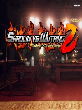 Boxart for Shaolin vs Wutang 2