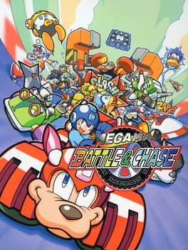 Boxart for Mega Man Battle & Chase