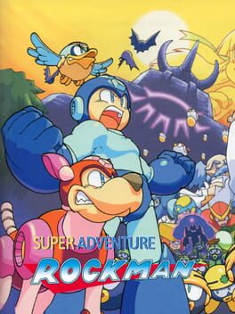 Boxart for Super Adventure Rockman