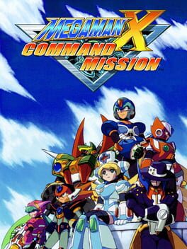 Boxart for Mega Man X: Command Mission