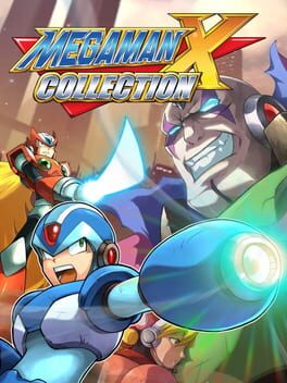 Boxart for Mega Man X Collection