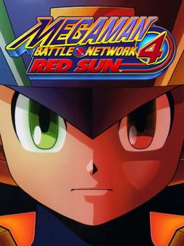 Boxart for Mega Man Battle Network 4: Red Sun