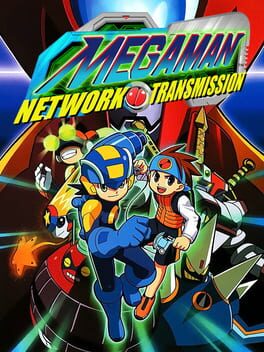 Boxart for Mega Man Network Transmission