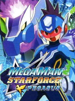 Boxart for Mega Man Star Force: Pegasus