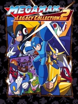 Boxart for Megaman Legacy Collection 2