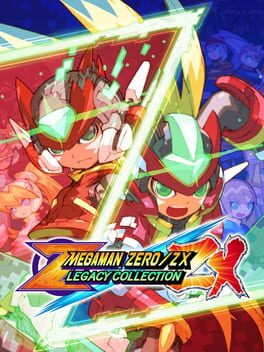 Boxart for Mega Man Zero/ZX Legacy Collection