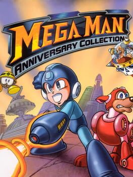 Boxart for Mega Man Anniversary Collection